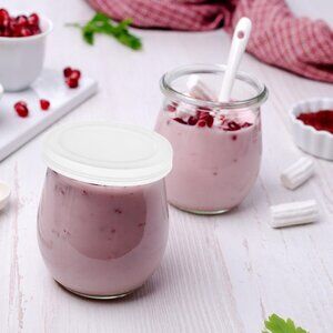Oui Yogurt Jar Lids  - 20 lids